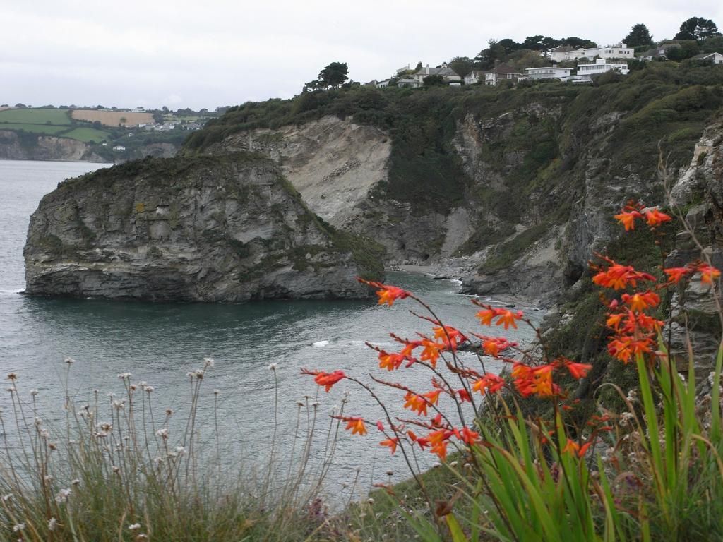 Cliff Head Hotel Carlyon Bay Zewnętrze zdjęcie