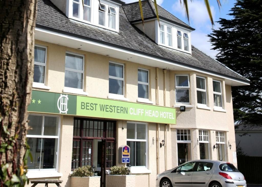 Cliff Head Hotel Carlyon Bay Zewnętrze zdjęcie