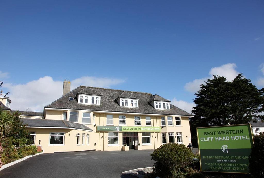 Cliff Head Hotel Carlyon Bay Zewnętrze zdjęcie