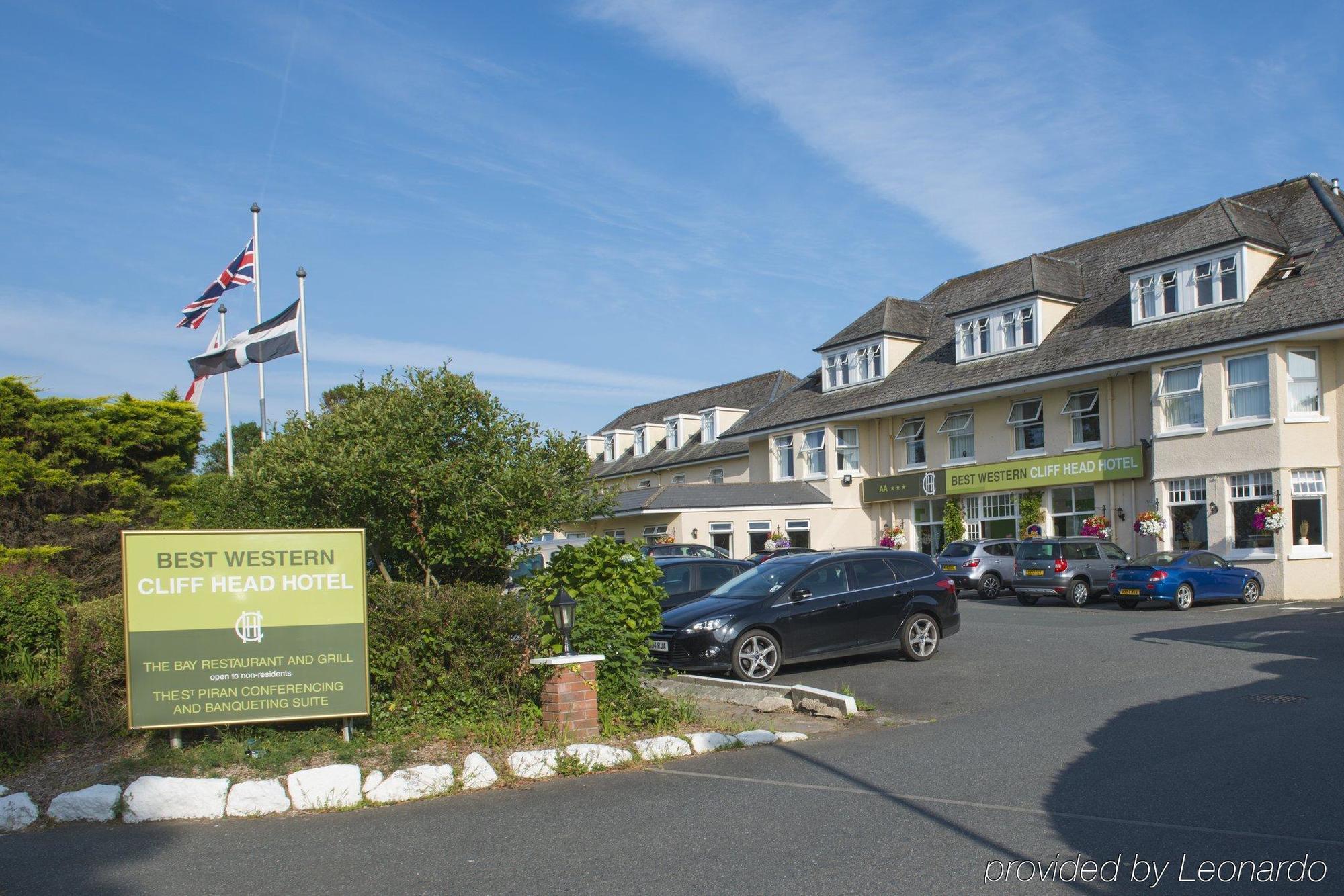 Cliff Head Hotel Carlyon Bay Zewnętrze zdjęcie