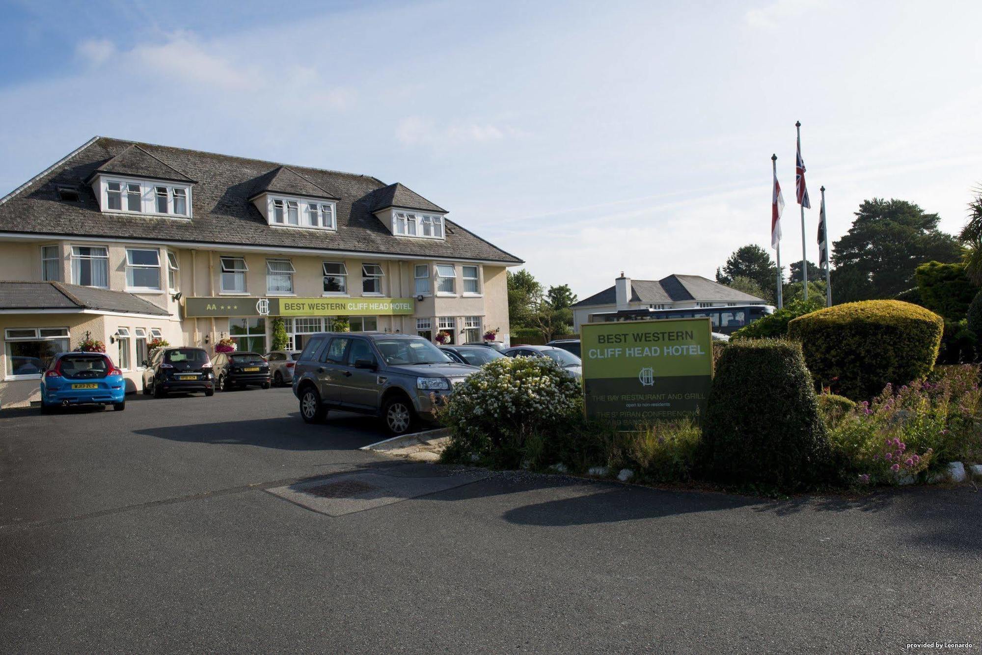 Cliff Head Hotel Carlyon Bay Zewnętrze zdjęcie