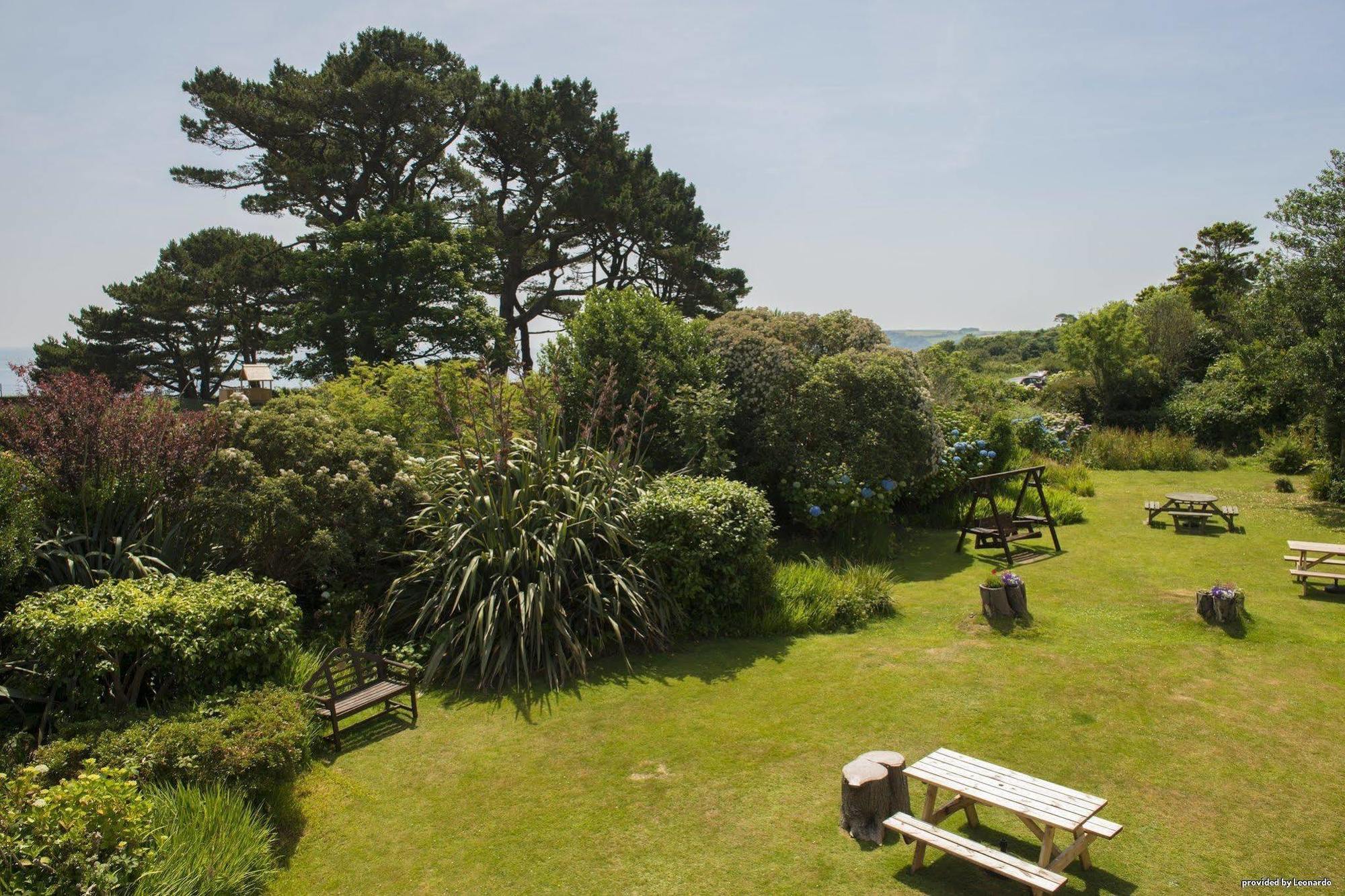 Cliff Head Hotel Carlyon Bay Zewnętrze zdjęcie