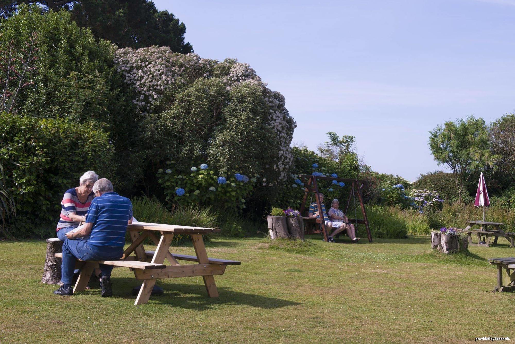 Cliff Head Hotel Carlyon Bay Zewnętrze zdjęcie