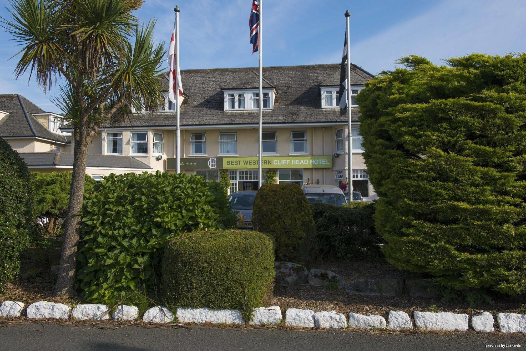 Cliff Head Hotel Carlyon Bay Zewnętrze zdjęcie